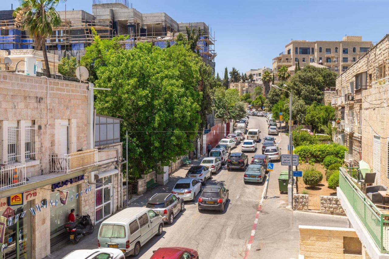 King David 19 Apartment 耶路撒冷 外观 照片