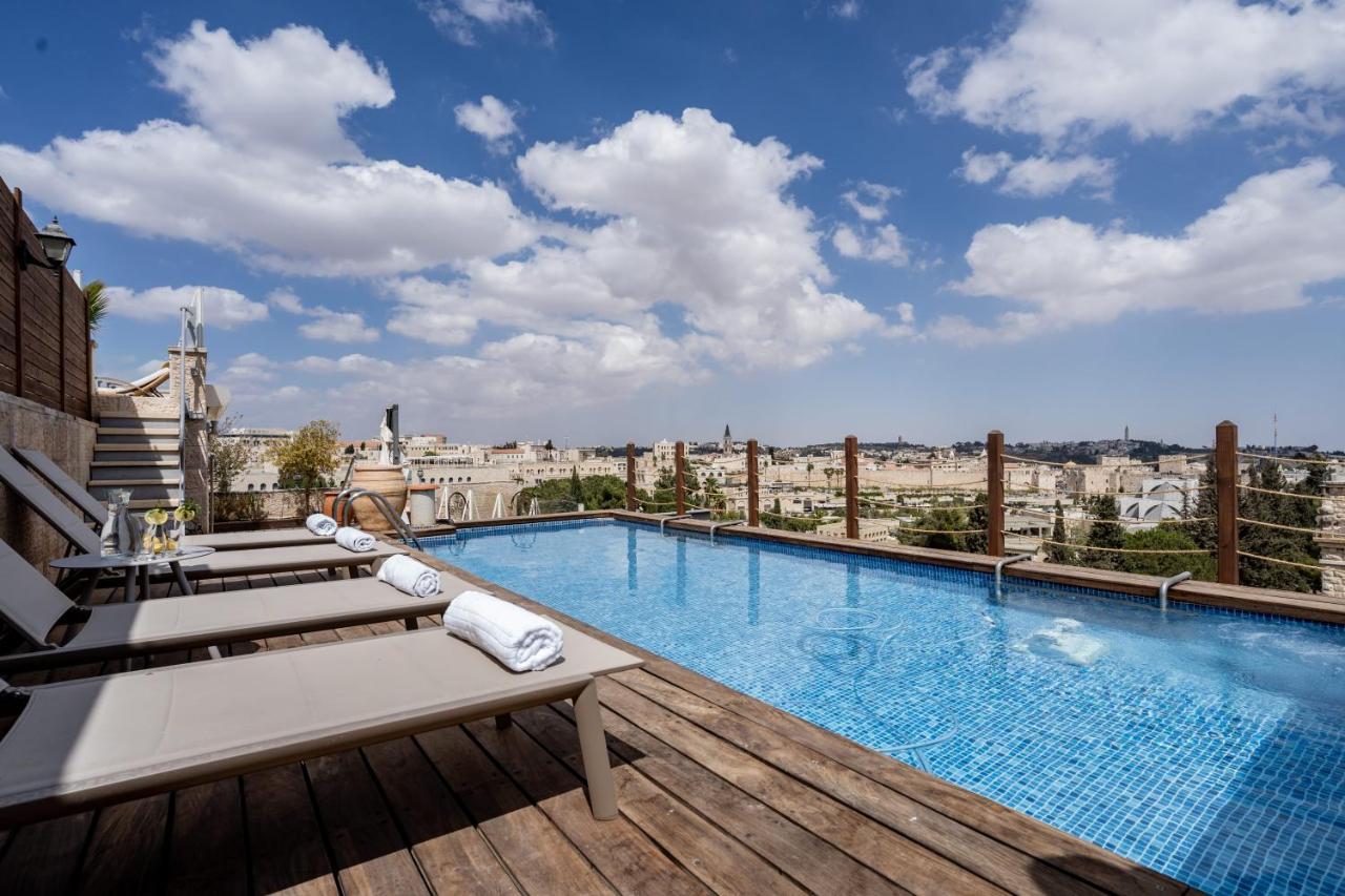 King David 19 Apartment 耶路撒冷 外观 照片