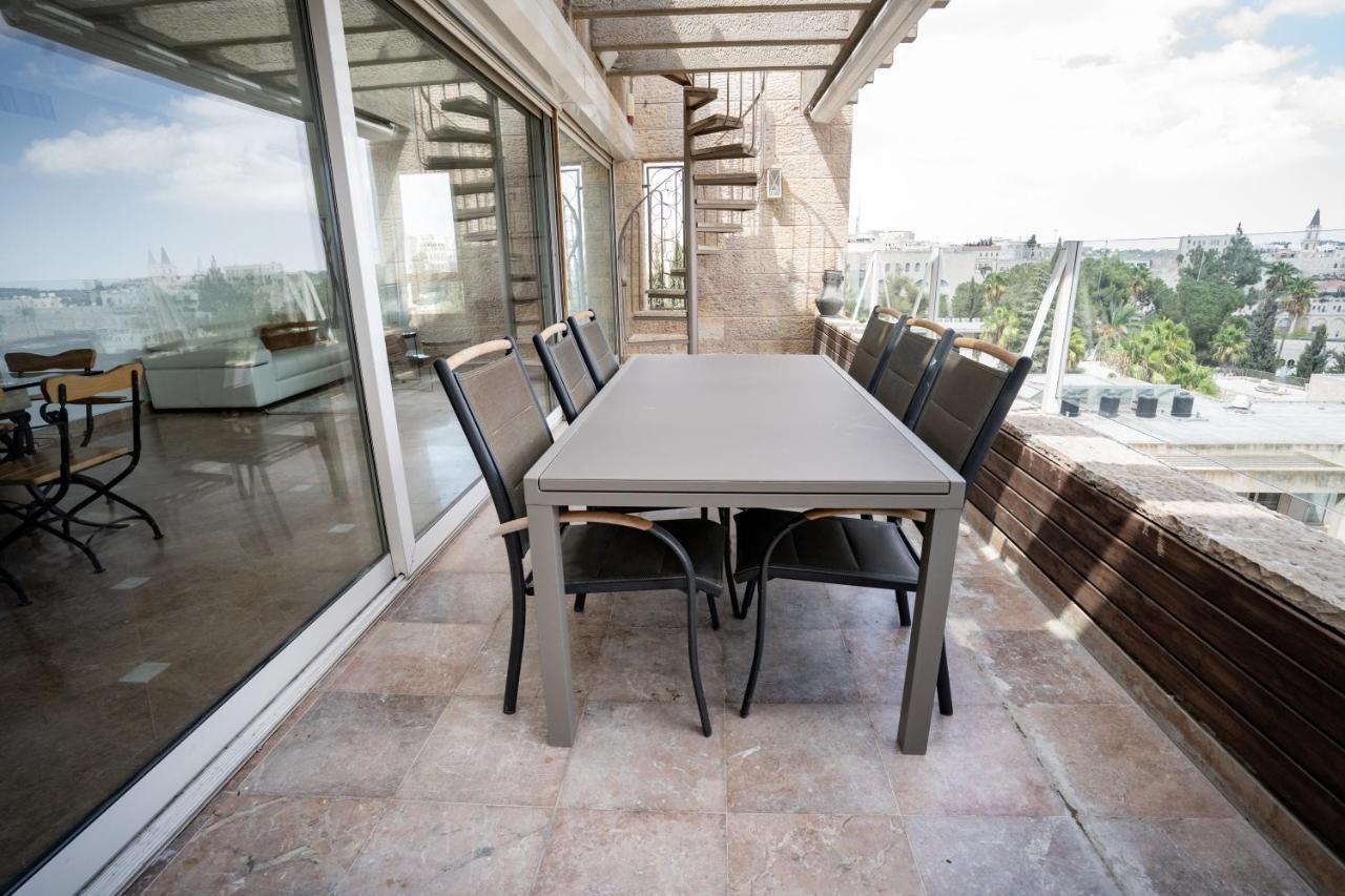 King David 19 Apartment 耶路撒冷 外观 照片