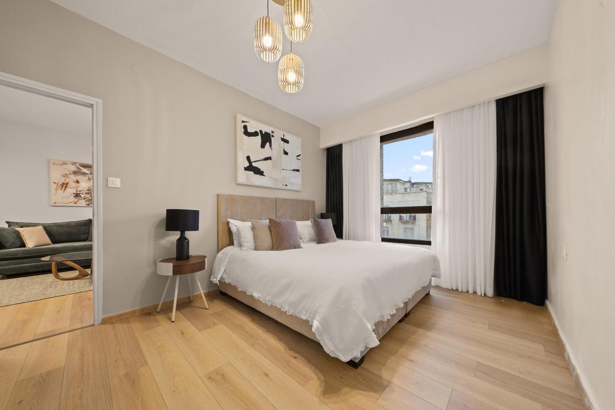 King David 19 Apartment 耶路撒冷 外观 照片