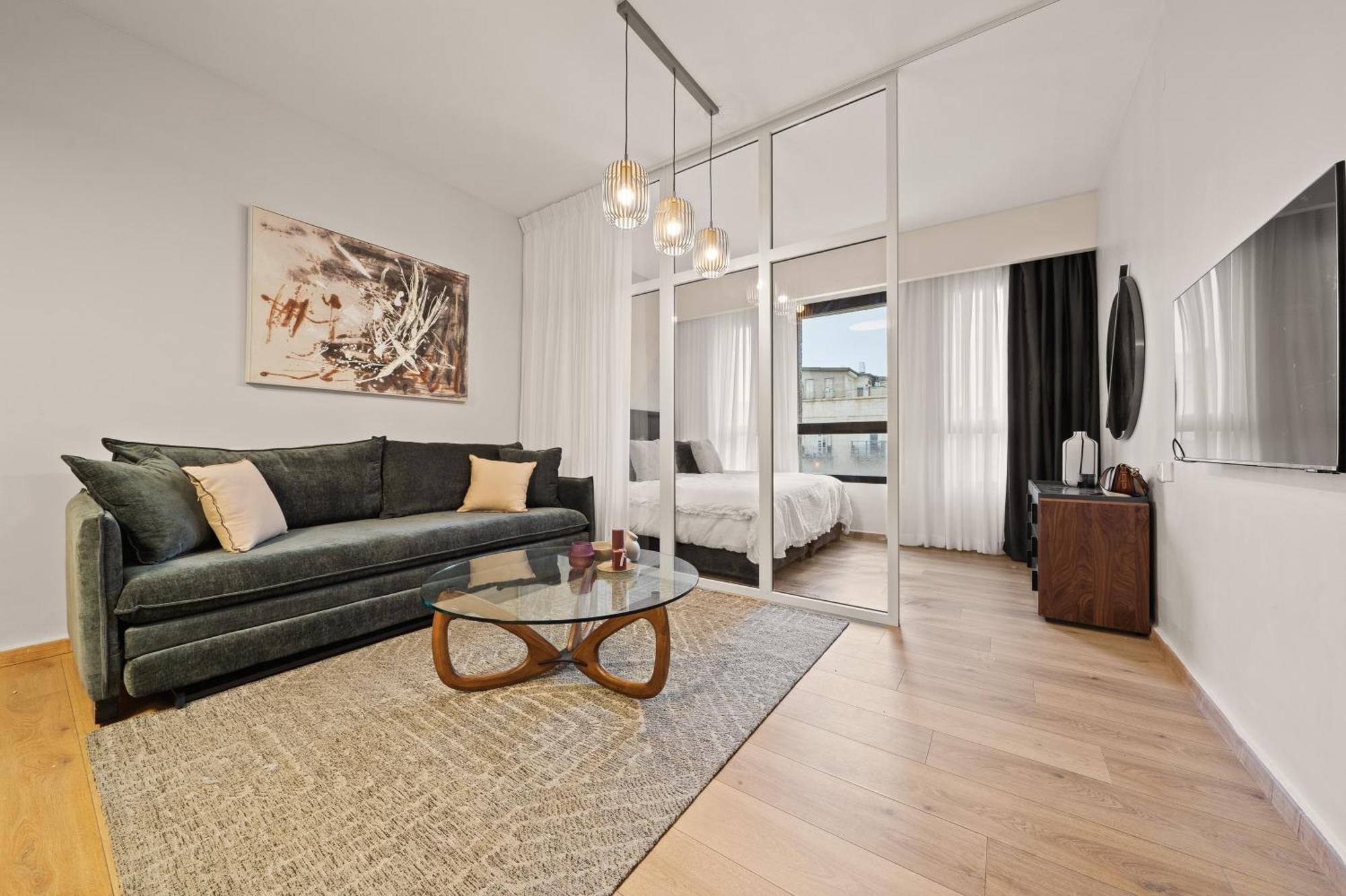 King David 19 Apartment 耶路撒冷 外观 照片